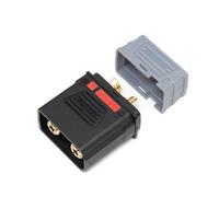 QS10P-L Connecteur 210 A plaqué or haut courant pour drones RC voiture système d'alimentation de stockage d'énergie Noir