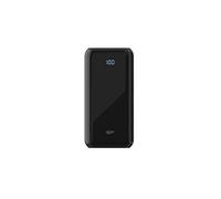 QS28 - Banque d'alimentation - 20000 mAh - 18 Watt - 3 A - PD, QC 3.0 - 3 connecteurs de sortie (2 x USB, 24 pin USB-C) - noir - pour Huawei Mate 30;