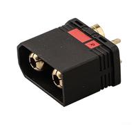 QS8-S Spark for proof for battery Connector High Power for RC Boat Avion Helicopter 8mm Copper 200A (QS8-S mâle)