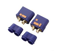 QS8S Paire de connecteurs de batterie robustes conçus pour la sécurité dans les applications haute puissance (mâle + femelle)