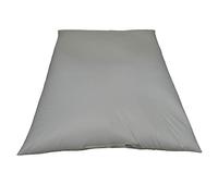 QSack, housse intérieure, rembourrage de qualité allemande, pouf en perles EPS - Rembourrage en Allemagne - Coutil dans différentes tailles (90 x 130 cm)
