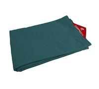 QSack Indy Housse de pouf pour enfant, sans rembourrage, housse de pouf d'intérieur, lavable, 100 x 140 cm, pétrole