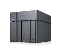QSAN XN7004T NAS Tower Intel® Core™ i3 8 Go DDR4 0 To Gris