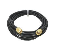 QSBVSO 1 PCS RG174 RP-SMA Jack mâle à Rpsma Jack mâle Rf Caucheuse cavalier 4 pouce ~ 1 0ft rf Connecteur coaxial(4M)
