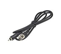 QSBVSO 1M BNC mâle à RCA mâle Jack connecteur de câble Coaxial Adaptateur vidéo for système de caméra CCTV Accessoires de caméra(Male RCA to BNC)
