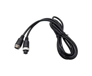 QSBVSO 2m GX12 Câble Connecteurs 2 Broches 3 Broches 4 Broches Butt Joint Câble D'extension Mâle À Femelle M12 5pin 6pin(3P)