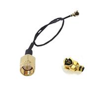 QSBVSO 2pcs SMA mâle à ufl/u .Fl/ipx/ipex Câble d'adaptateur WiFi/GSM / 3G / GPS / 4G Câble de cochon de câble de module 1.13mm(1.5m)