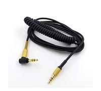 QSBVSO 3.5 Mm Câble Audio mâle au Casque Marshall Convient à de Nombreux Casques Microphone Volume Control Compatible with Marshall Major II
