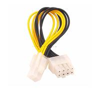 QSBVSO 4 Broches à 8 Broches CPU Adaptateur d'alimentation câble convertisseur Ligne de Conversion d'alimentation
