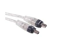 QSBVSO 4p 4 Broches à 4 Broches IE-EE 1394 Ports compatibles avec Le câble de l'adaptateur IL-Ink 4pin au câble Firewire DV/DCR Câble du Cordon de définition de la caméra 5ft