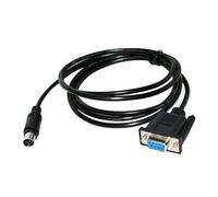 QSBVSO Adaptateur DB9 9 Broches Femelle vers Mini DIN 8 MD8, câble GT01-C30R4-8P for de Communication GT11/GT15 FX3U/FX2N/FX1N(5M)