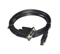 QSBVSO Adaptateur DB9 MAEL vers MD8 mâle, câble de Communication RS422 for écran Tactile la série DE ~ TA DOP PLC Mitsubishi FX/FX1N/FX2N(3m,DOP-A Series)