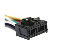 QSBVSO Adaptateur de câble de Conversion de Harnais stéréo d'autoradio de 20 pièces Compatible with Pio-neer 2350 DEH-150MP DEH150MP