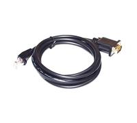 QSBVSO Adaptateur de Prise DB9 mâle vers RJ45, câble Communication RS422 à 9 Broches D-SUB for contrôleur AVM ~ TRIX VS0605U caméra PTC DATAVIDEO(3m)