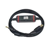 QSBVSO CA3-USBCB-01 adapté for Pro-Face GP3000 ST3000 LT3000 AGP3301 écran Tactile Proface HMI Port USB câble de Programmation de Communication(FTDI Type)