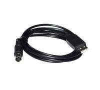 QSBVSO Câble de Communication série convertisseur USB vers Mini DIN 5 Broches MD5 mâle FT232RL for Port d'outils à écran Tactile GT(5M)