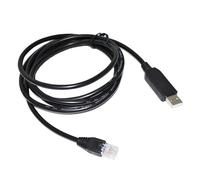 QSBVSO Câble de Communication série, Puce FT232RL, convertisseur USB vers RJ45 RS485, for PYLO ~ Tech US2000 US3000 US5000 PC hôte/onduleur(3M,US5000)