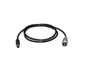QSBVSO Câble de données Connexion Adaptateur mâle PS/2 MD6 à 9 DIN for engrenage Thru ~ TMASTER TH8A TSSH + Mod + câble Signal Frein Main(1.8m)