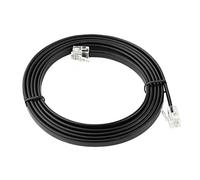 QSBVSO CÂBLE DE Guidage Automatique Compatible ST4 Meade ATIK KABLE SBIG SG-4 RJ11 RJ12 6P4C(3m)