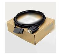 QSBVSO Câble de Programmation isolé PC-LO-GO U adapté Compatible avec la série PLC RS232 LO-GO! PC-Cable PC-6ED1 057-1AA01/1AA00(PC-Logo(RS232 Port))