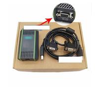 QSBVSO Câble de Programmation PLC 6ES7972-0CB20-0XA0 Compatible with Sie-Mens S7-200/300/400 U -MPI Adaptateur MPI/PPI isolé(Multipurpose Type)