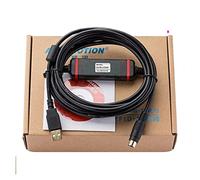 QSBVSO Câble de Programmation PLC série FATEK FBS approprié Ligne de téléchargement de données de Communication USB-FBS-232P0-9F +(FTDI Type)