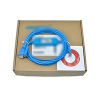 QSBVSO Câble de Programmation PLC série SLC 1747-PIC, Interface RS232 vers RS485, Compatible 5/01, 5/02 et 5/03(Blue Gold Plated)