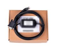 QSBVSO Câble de Programmation PLC série SLC 1747-PIC, Interface RS232 vers RS485, Compatible 5/01, 5/02 et 5/03(Black Version)