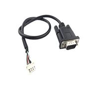 QSBVSO Câble d'extension de borne DB9 mâle à XH Ligne série Db9 à la Ligne de la Carte de Commande du Four Câble de 0,5 mètre