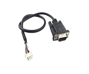 QSBVSO Câble d'extension de borne DB9 mâle à XH Ligne série Db9 à la Ligne de la Carte de Commande du Four Câble de 0,5 mètre