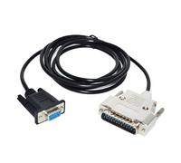 QSBVSO CÂBLE Modem SÉRIE RS232 for P/N 68-1247-504 480-7996-00 USB A 2.0 / D-SUB9PIN DB9 Femelle À D-SUB25PIN DB25 MÂLE Adaptateur KABLE(1.8M,DB9 to DB25)