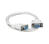 QSBVSO Câble série 9 Broches 5M Faisceau de câbles RS232 DB9 Femelle à Femelle Faisceau de câbles à 9 Trous