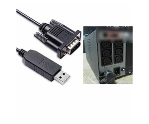 QSBVSO Câble Smart UPS DB9 CP2102 U Câble série RS232 vers câble mâle D-Sub 9 Broches 940-0024C Prise en Charge de Windows 7/8/10 M Linux