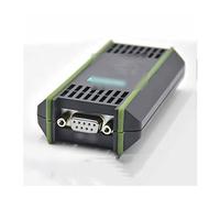 QSBVSO Câble U câble de Programmation PPI MPI Compatible with sie-Mens S7-200 300 400 Adaptateur PLC 6ES7972-0CB20-0XA0 Prise en Charge WIN7/XP/VISTA(USB-MPI Isolation)