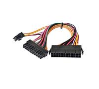 QSBVSO Carte mère 24p Cordon d'extension d'alimentation 20 Broches Câble d'extension 20 + 4 Broches Faisceau de câbles