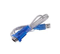 QSBVSO CH340 U vers RS232 Port série 9 Broches DB9 câble série COM Port Adaptateur convertisseur Prise en Charge Windows 7