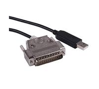 QSBVSO Chip USB à RS232 25 Broche DB25 Câble Adaptateur de série du connecteur mâle CNC Contrôles Compatib du câble de Programmation C-232R US-232R