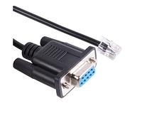 QSBVSO Console de télescope DB9 À RJ9 Câble de Mise à Niveau en série