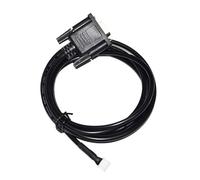 QSBVSO DB9 F D-SUB 9 Broches RS232 À PH2.0MM 4PIN Adaptateur Console DE Communication SÉRIE CÂBLE for LEADSHINE Stepper Drive CL1-503 CL1-507(1.8M)