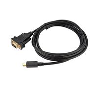 QSBVSO FT-DI FT232RL Type C USB-C vers DB9 mâle RS232 Adaptateur série convertisseur câble Prise en Charge Windows 7/8/10 M