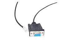 QSBVSO FT232RL Adaptateur USB vers RJ11 6P4C câble série RS232 for Pilote de Moteur Pas à STEPNET PC Compatible Copley SER-USB-RJ11(3m,DB9 Female to RJ11)