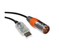 QSBVSO FT232RL - convertisseur USB vers XLR 3 Broches mâle, câble série RS485 for PROCESSEUR Audio XTA, Communication PC, Adaptateur d'e/s K2-ADE(3m,Color A)