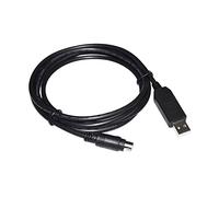 QSBVSO FT232RL U À M~ni DIN 8P MD8 CÂBLE DE Programmation PLC Compatible with Tuner DE DONNÉES FT-100 FT-817 FT-857 FT-897 CT-62 Cat KABLE(3m)