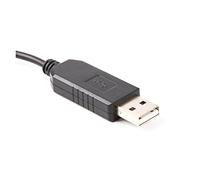 QSBVSO FT232RL U À RS485 CÂBLE DE Communication SÉRIE 4 CŒURS 4P U -RS485-WE-1800-BT VCC GND Data AB(5M,Black USB Case)