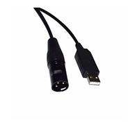 QSBVSO FT232RL U À XLR 3PIN MÂLE Adaptateur CONVERTISSEUR RS485 CÂBLE SÉRIE Compatible with Dispositif DE Traitement Audio DPA-A DPA240P DPA260P(1.8M,Color D)