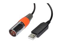 QSBVSO FT232RL U À XLR 3PIN MÂLE Adaptateur CONVERTISSEUR RS485 CÂBLE SÉRIE Compatible with Dispositif DE Traitement Audio DPA-A DPA240P DPA260P(3m,Color B)