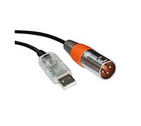 QSBVSO FT232RL U À XLR 3PIN MÂLE Adaptateur CONVERTISSEUR RS485 CÂBLE SÉRIE Compatible with Dispositif DE Traitement Audio DPA-A DPA240P DPA260P(1.8M,Color A)
