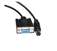 QSBVSO FT232RL USB vers 4 canaux Mini DIN Broches MD4 Adaptateur RS232 câble de Communication série for SI Analytics-Schott TITROLINE Easy(3m,DB9-MINI DIN)