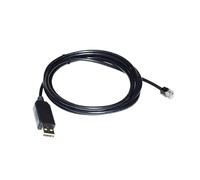 QSBVSO FT232RL USB vers RJ9 4P4C Prise RS232 câble de débogage Communication série for SERV ~ TRONIX CDHD CDHD2 SERVO BH86 C7 Port PC(1.8M)