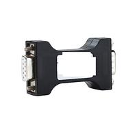 QSBVSO Isolation RS232-RS485/422 convertisseur Adaptateur série RS232 vers RS 422 485 convertisseur de données Module de Communication Industrielle Passive(RS232-RS232Isolation)